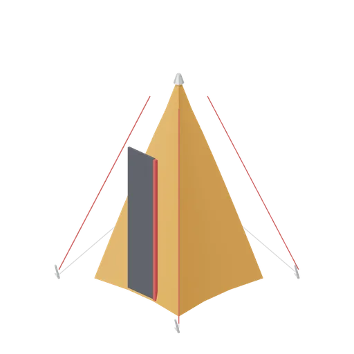 Latrine tent (Mountaineering and Summit Expedition)