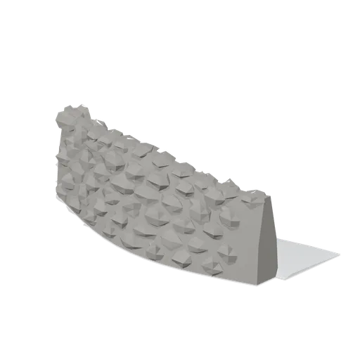 Stone wind wall (Mountaineering and Summit Expedition)