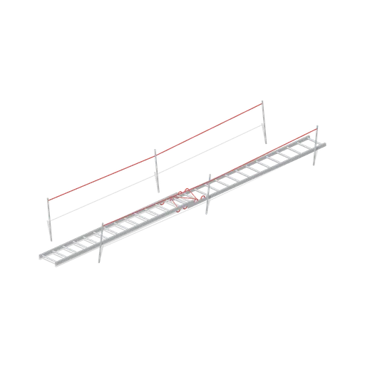 Lashed double ladder (Mountaineering and Summit Expedition)