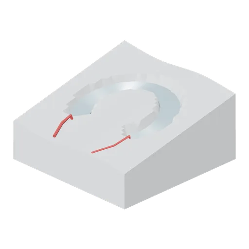 Snow bollard (Mountaineering and Summit Expedition)