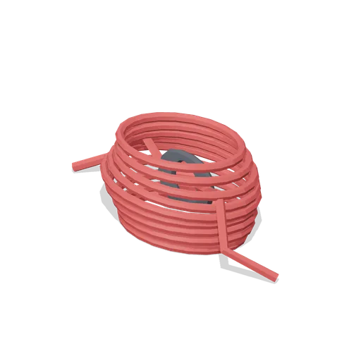 Coiled climbing rope (Mountaineering and Summit Expedition)