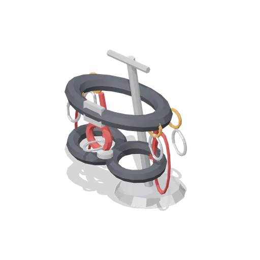 Climbing harness with rack (Mountaineering and Summit Expedition)