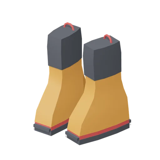 High-altitude double boots (Mountaineering and Summit Expedition)