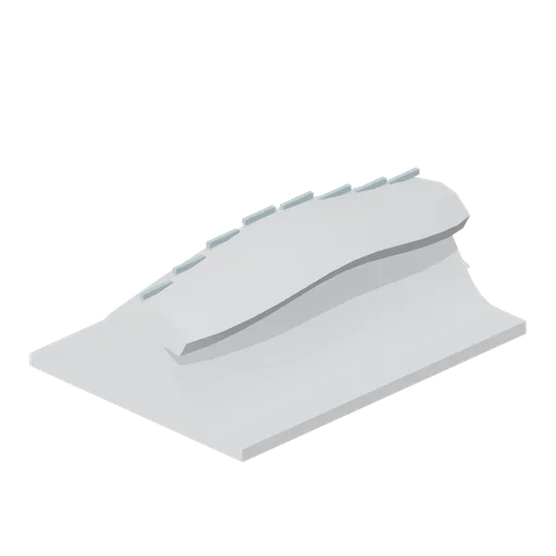 Corniced ridge module (Mountaineering and Summit Expedition)