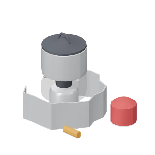 Stove and pot set (Mountaineering and Summit Expedition)