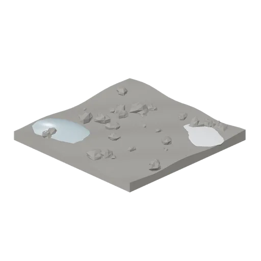 Moraine ground tile (Mountaineering and Summit Expedition)