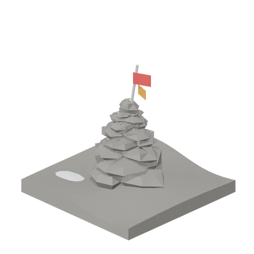 Summit cairn (Mountaineering and Summit Expedition)