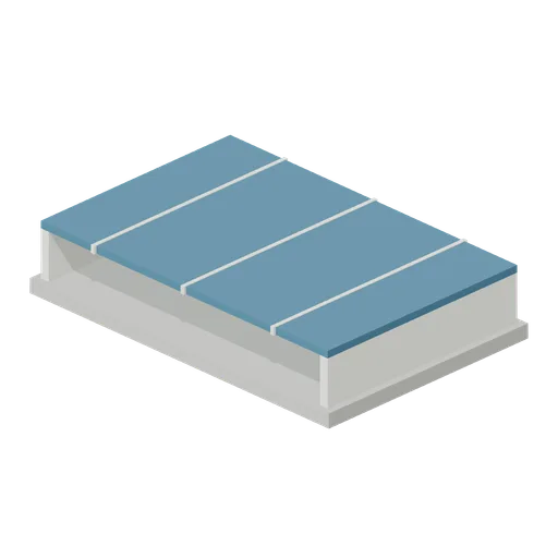 Raised concourse rooflight (American Football Stadium Kit)