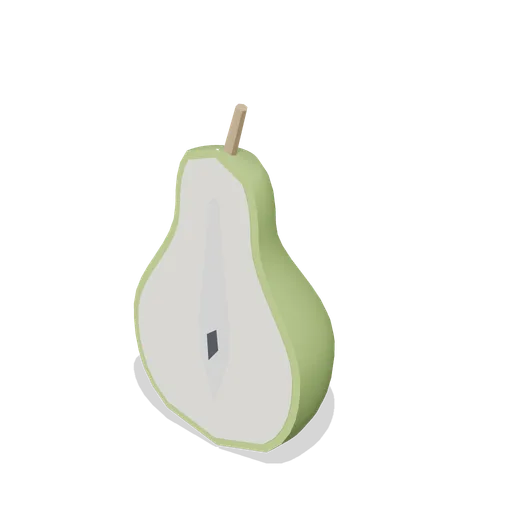 Pear Half (Fresh Produce and Groceries)