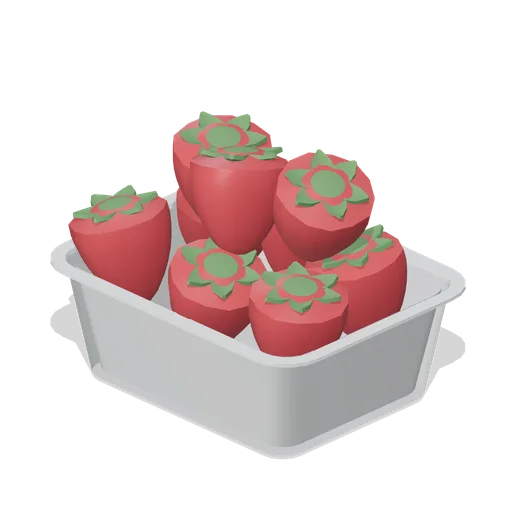 Strawberry Punnet (Fresh Produce and Groceries)