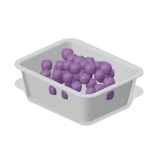 Blueberry Punnet (Fresh Produce and Groceries)