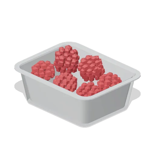Raspberry Punnet (Fresh Produce and Groceries)