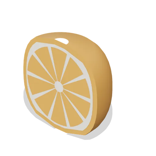 Orange Half (Fresh Produce and Groceries)