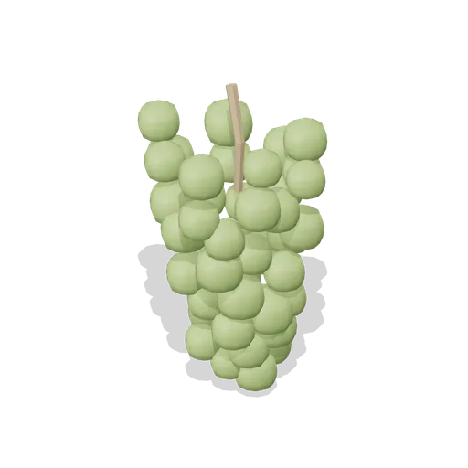 Green Grape Bunch (Fresh Produce and Groceries)