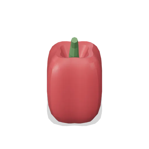 Red Bell Pepper (Fresh Produce and Groceries)