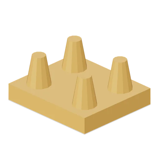 Four prong kicking tee (American Football Stadium Kit)