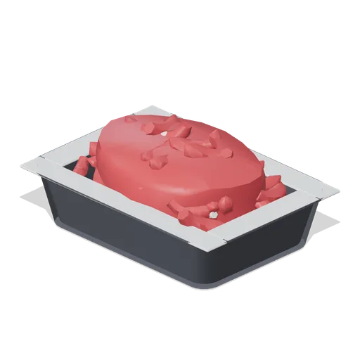Tray of Mince (Fresh Produce and Groceries)