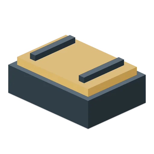 Placement kicking block (American Football Stadium Kit)