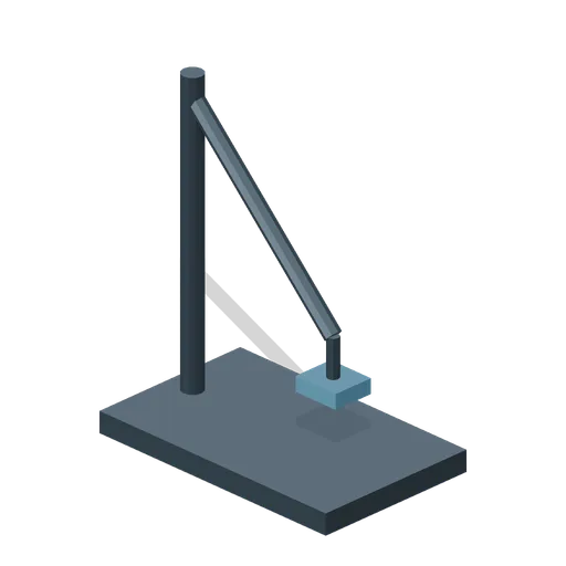 Adjustable practice ball holder (American Football Stadium Kit)