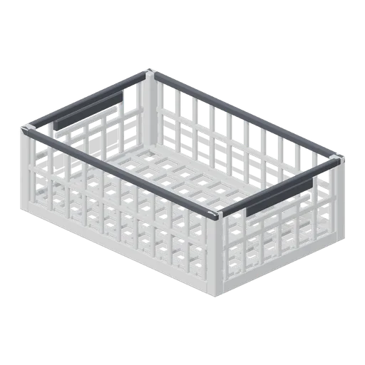 Plastic Produce Crate (Fresh Produce and Groceries)