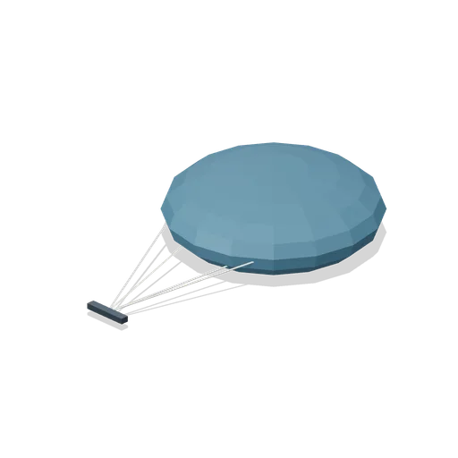 Deployed resistance training chute (American Football Stadium Kit)