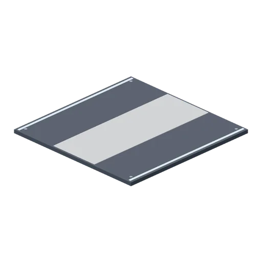 Deck plate, 4 m (Spaceship Interior Deck Kit)