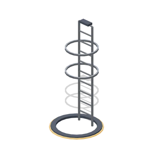 Ladder well (Spaceship Interior Deck Kit)