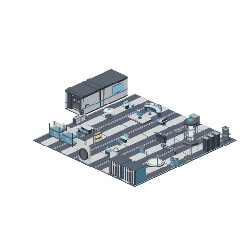 Deck showroom (Spaceship Interior Deck Kit)
