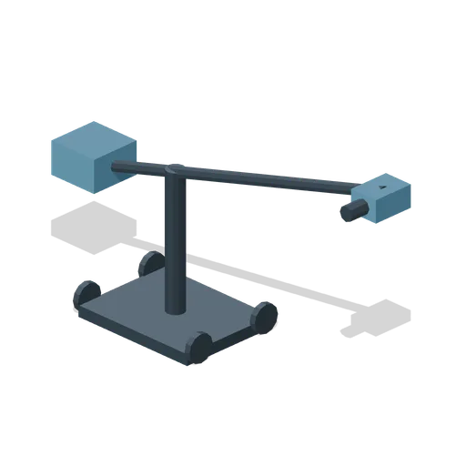 Sideline broadcast camera crane (American Football Stadium Kit)