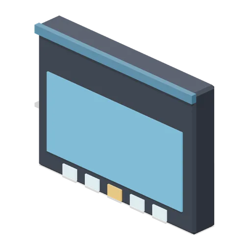Wall console (Spaceship Interior Deck Kit)