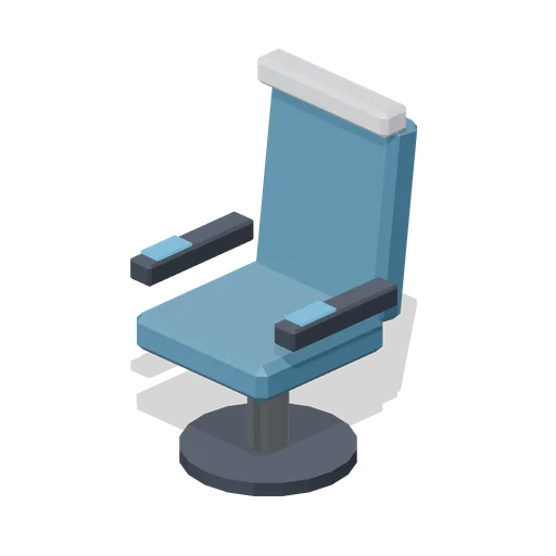 Command chair (Spaceship Interior Deck Kit)
