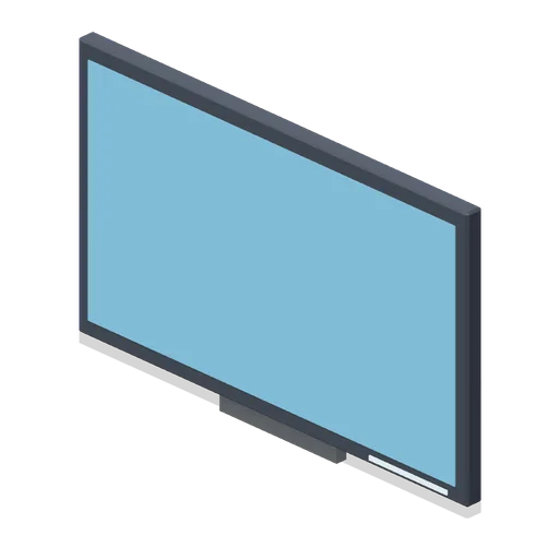 Wall display, 2 m (Spaceship Interior Deck Kit)