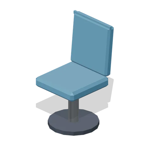 Crew seat (Spaceship Interior Deck Kit)