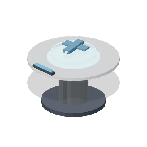 Holographic table (Spaceship Interior Deck Kit)
