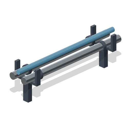 Conduit run, 3 m (Spaceship Interior Deck Kit)