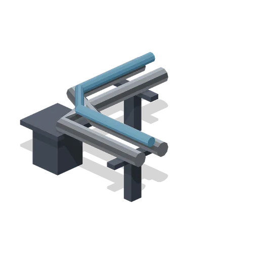 Conduit corner (Spaceship Interior Deck Kit)