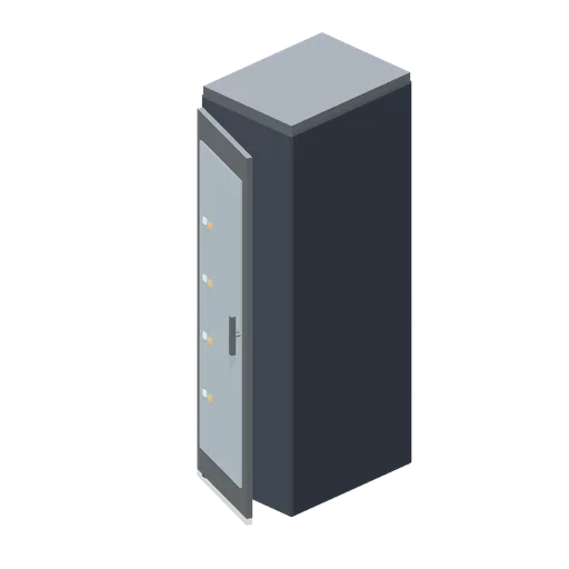 Server rack (Spaceship Interior Deck Kit)