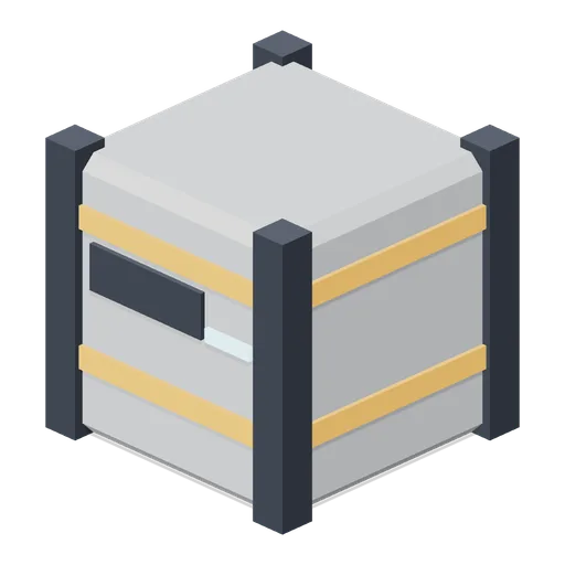 Storage crate (Spaceship Interior Deck Kit)