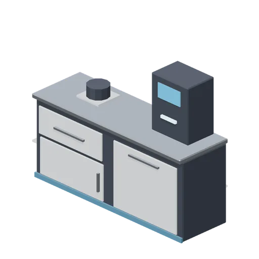 Galley unit (Spaceship Interior Deck Kit)