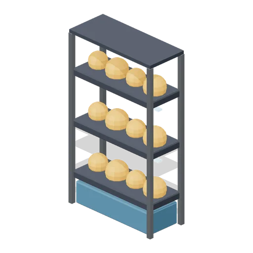 Hydroponics rack (Spaceship Interior Deck Kit)
