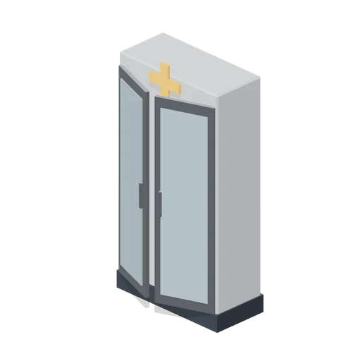 Medical cabinet (Spaceship Interior Deck Kit)
