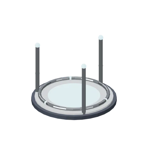 Transport pad (Spaceship Interior Deck Kit)