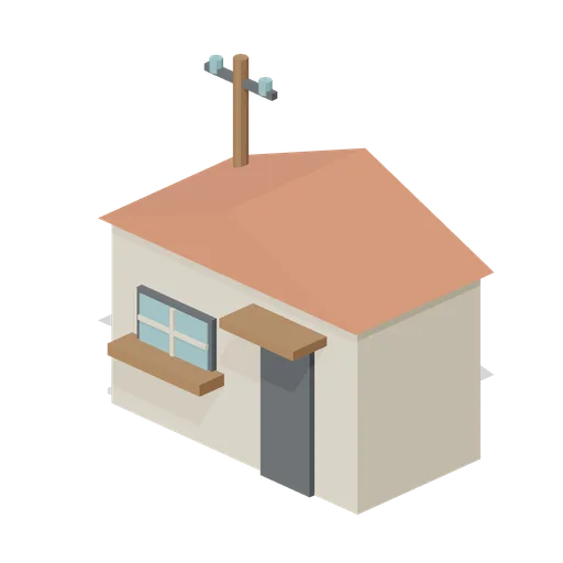 Frontier telegraph office