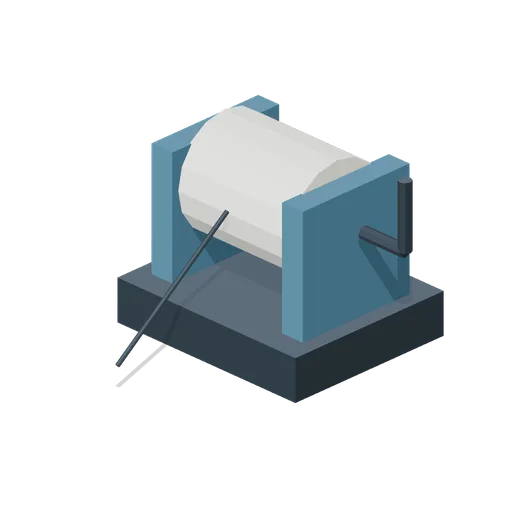 Goalpost maintenance winch (American Football Stadium Kit)