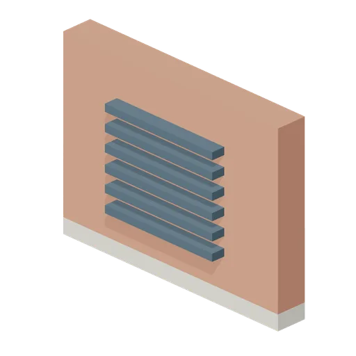Ventilation Bay (Voxel City Districts)