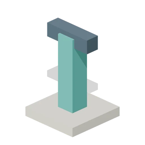 Removable Bollard (Voxel City Districts)