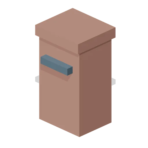 Post Box (Voxel City Districts)