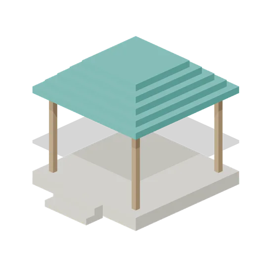 Bandstand (Voxel City Districts)