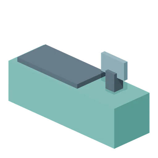 Checkout Counter (Voxel City Districts)