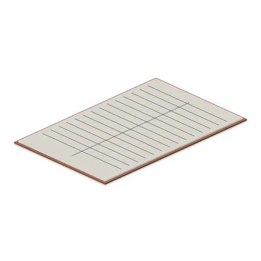 Chess notation score pad (Classic Chess Essentials)